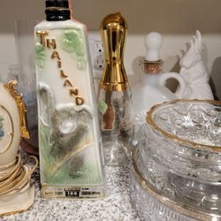 Vintage Jim Beam Mid Century Decanter All Empty