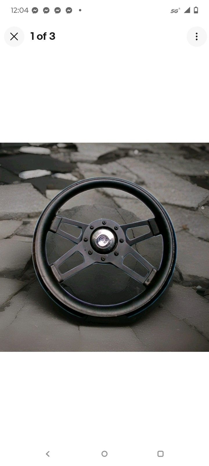 Universal Racing Steering Wheel