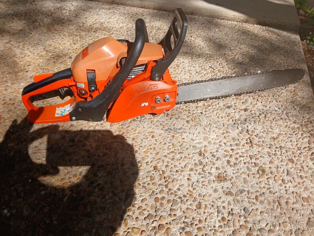 16 Inch ECHO CHAINSAW
