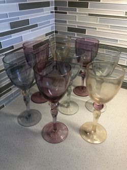 Wine glasses