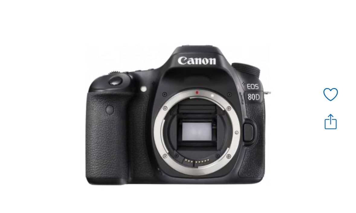 Canon 80d