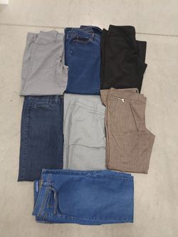 Loft, 7th Ave, style&Co and j&m pants bundle