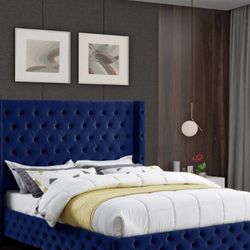 @plushmattresscompany Used King Size Bed