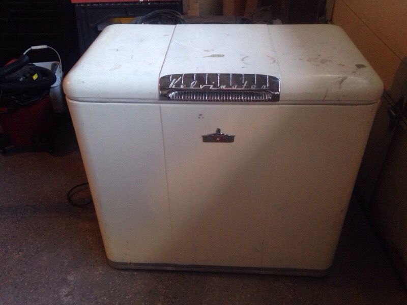 Vintage Kelvinator Chest Freezer