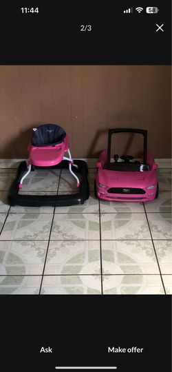 BRIGHT STARTS FORD F150 BABY ACTIVITY WALKER 3 IN 1