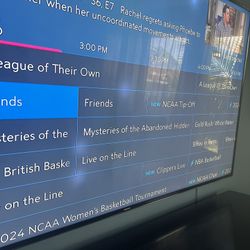 Samsung 75” 4K Smart TV : 75” 