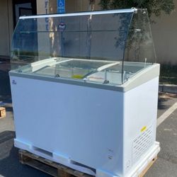 NSF 50 inch Popsicle case Freezer SD451S with rack