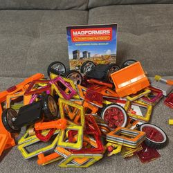 Magformers Set With Instructions 