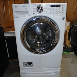 LG Front Load Washing Machine