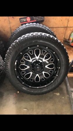New wheels