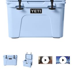 YETI Tundra 35 Cooler 