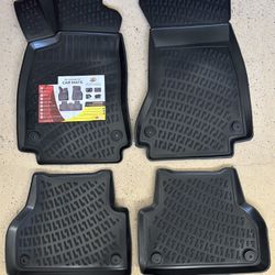 3D Custom Fit Car Mats for Audi A5