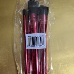 Morphe Red Brush Set (Brand New)