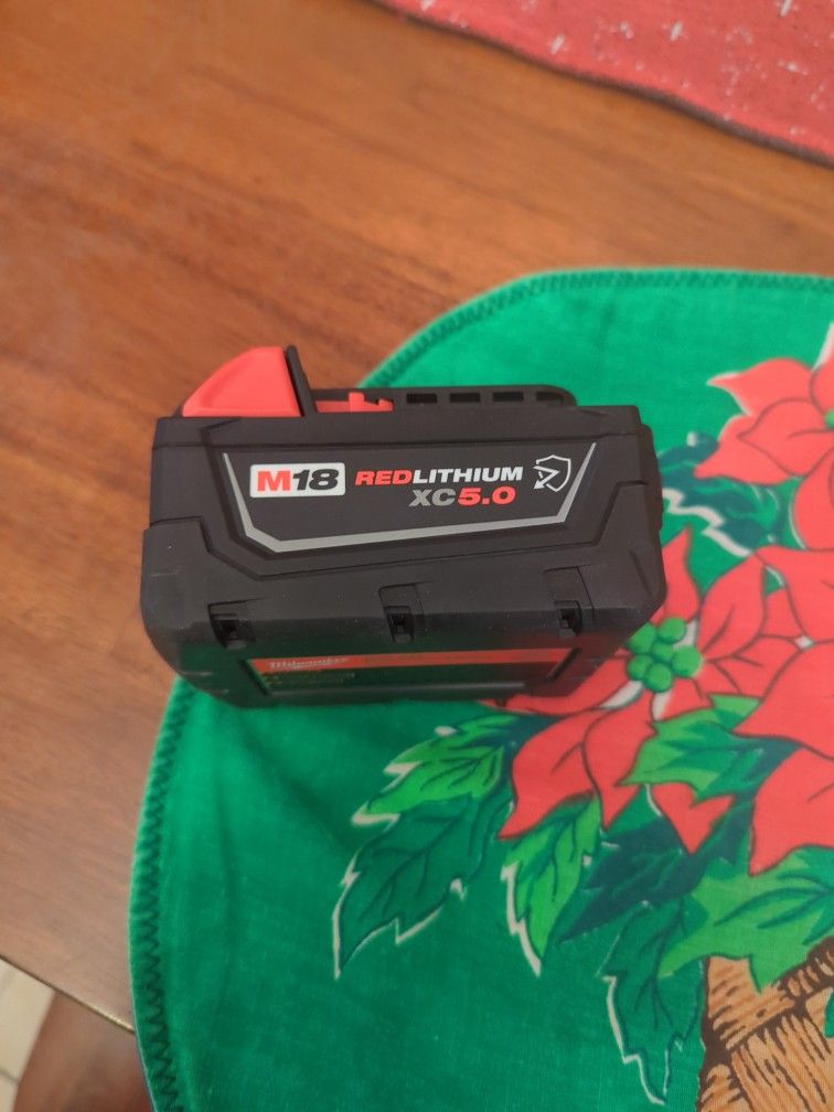 Milwaukee Battery 5.0ah