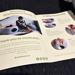 Cattasaurus Peekaboo Cat Cave