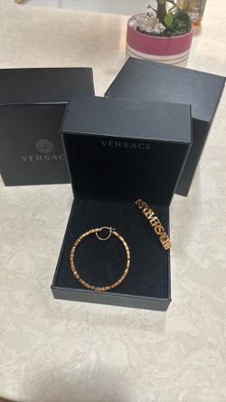 Versace Hoop Earrings