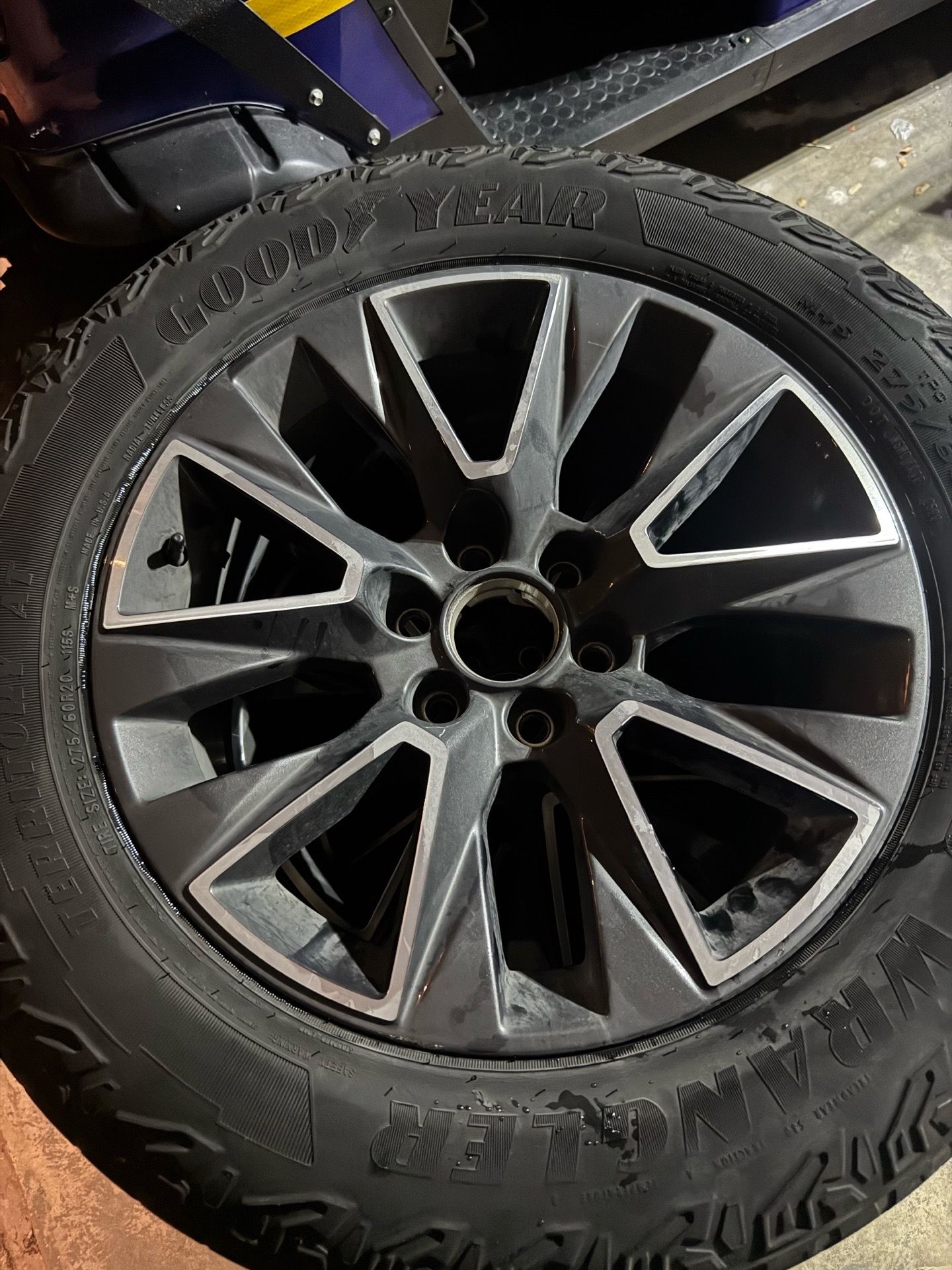Chevy Z71 wheels