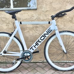 Throne track bike (L)