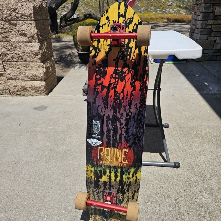 Downhill Longboard - Rayne Kyle Wester for Sale in Riverside, CA