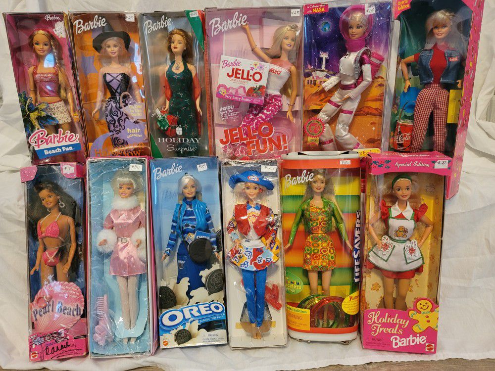 Barbie Dolls Assorted 