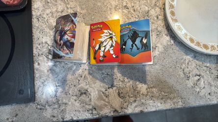 3 Pokémon Card Mini Binder 