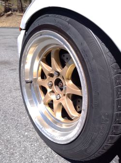 Honda Wheels Deep Dish