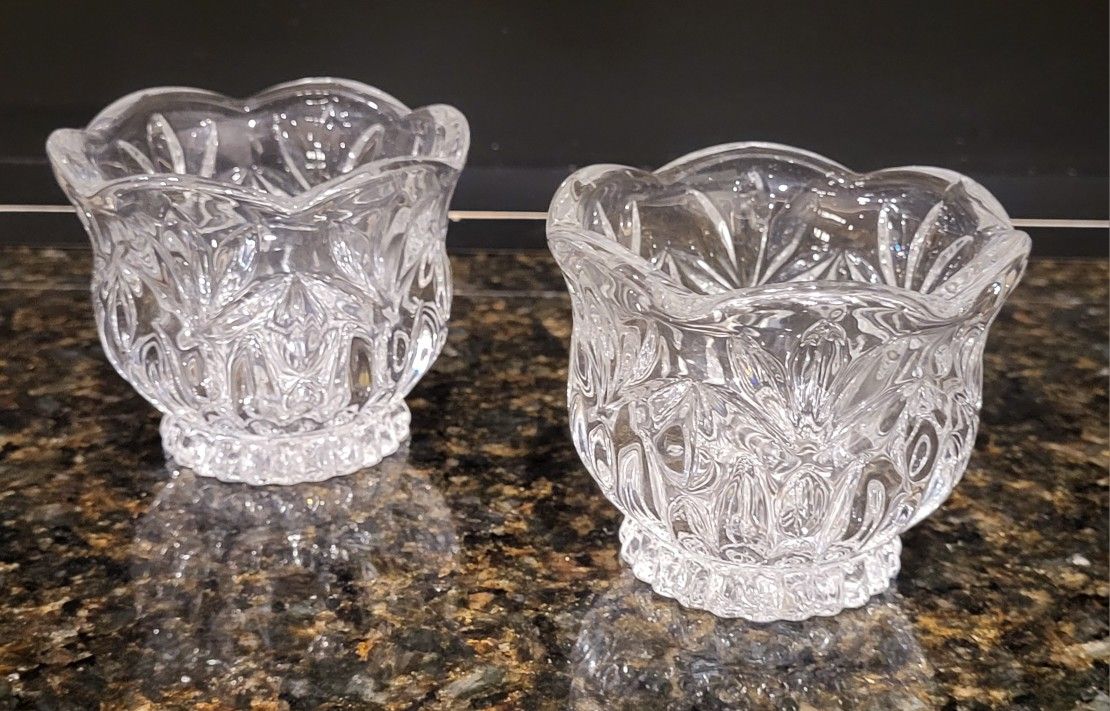 Princess House Votive Candle Holders