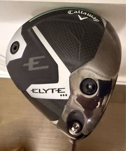 Authentic Callaway CPO Elyte Triple Diamond 10.5° Stiff Driver. Like New