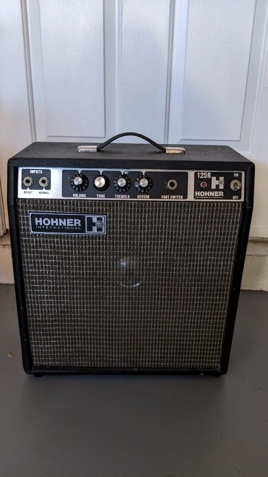 Vintage Hohner 125R 25 Watt 1x12 Guitar Amp