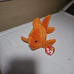Beanie Babies goldie