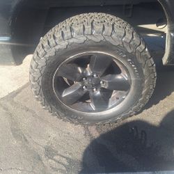 3 Week Old New Tires From Discount Tires
