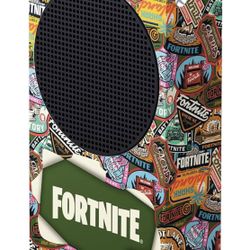 Razer X box series S fortnite console wrap