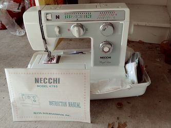 Sewing Machine-Necchi commercial