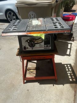 Small table saw
