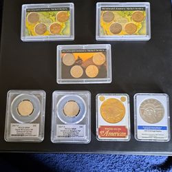 Graded Coins And Others