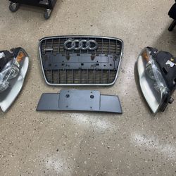 B7 Audi S4/S-line Grill And Headlights