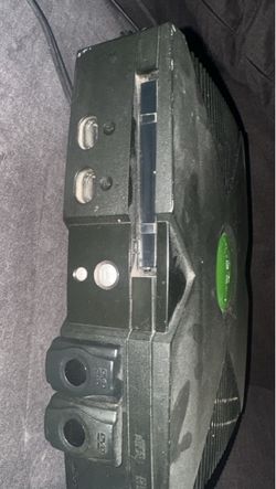 Original Xbox broken disc drive