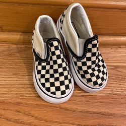 Vans Toddler Size 6
