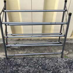 Metal Shoe Rack