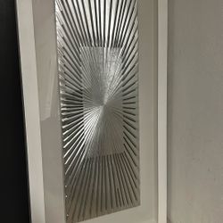 White and Silver Decor 