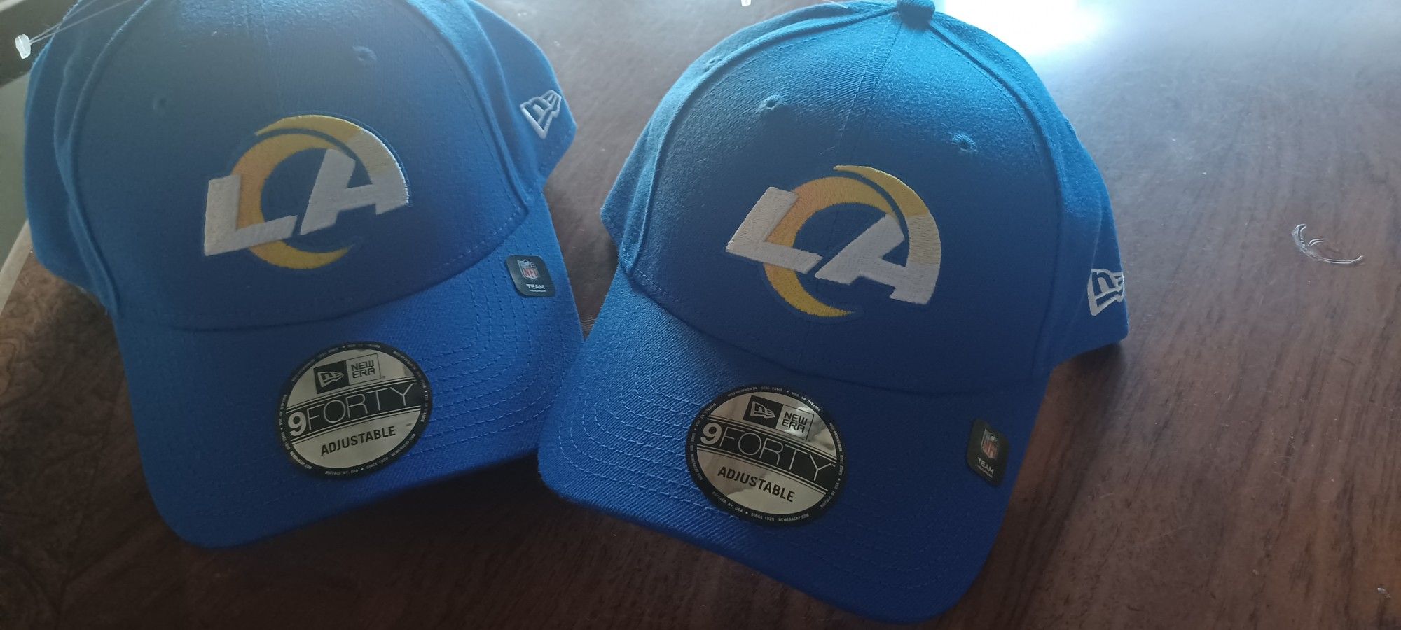 Rams Caps(2). 20 Each
