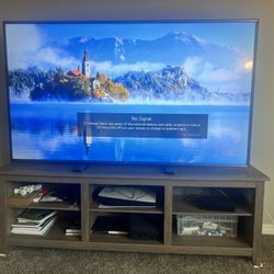 70 Inch Smart LG TV  w/ TV Stand 