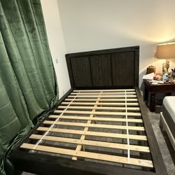 Premium Wooden Bed Frame