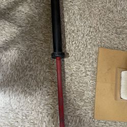 Red/black Barbell 