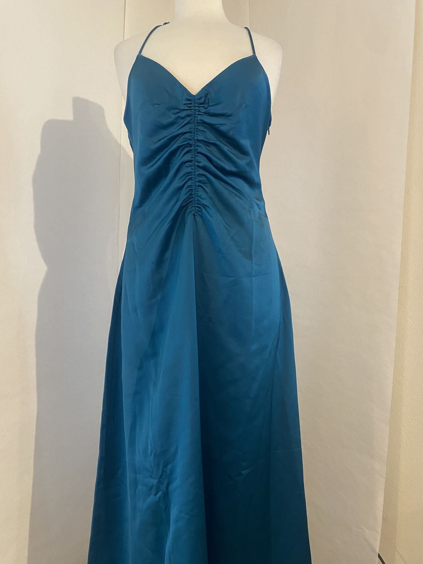 Teal Dress