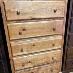Five Drawers Dresser 