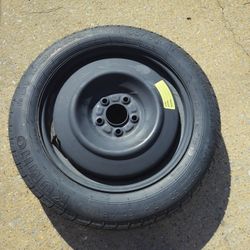 135 / 90 D  / 17  Spare Tire 