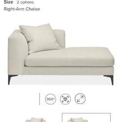 Sterling Right-Arm Chaise