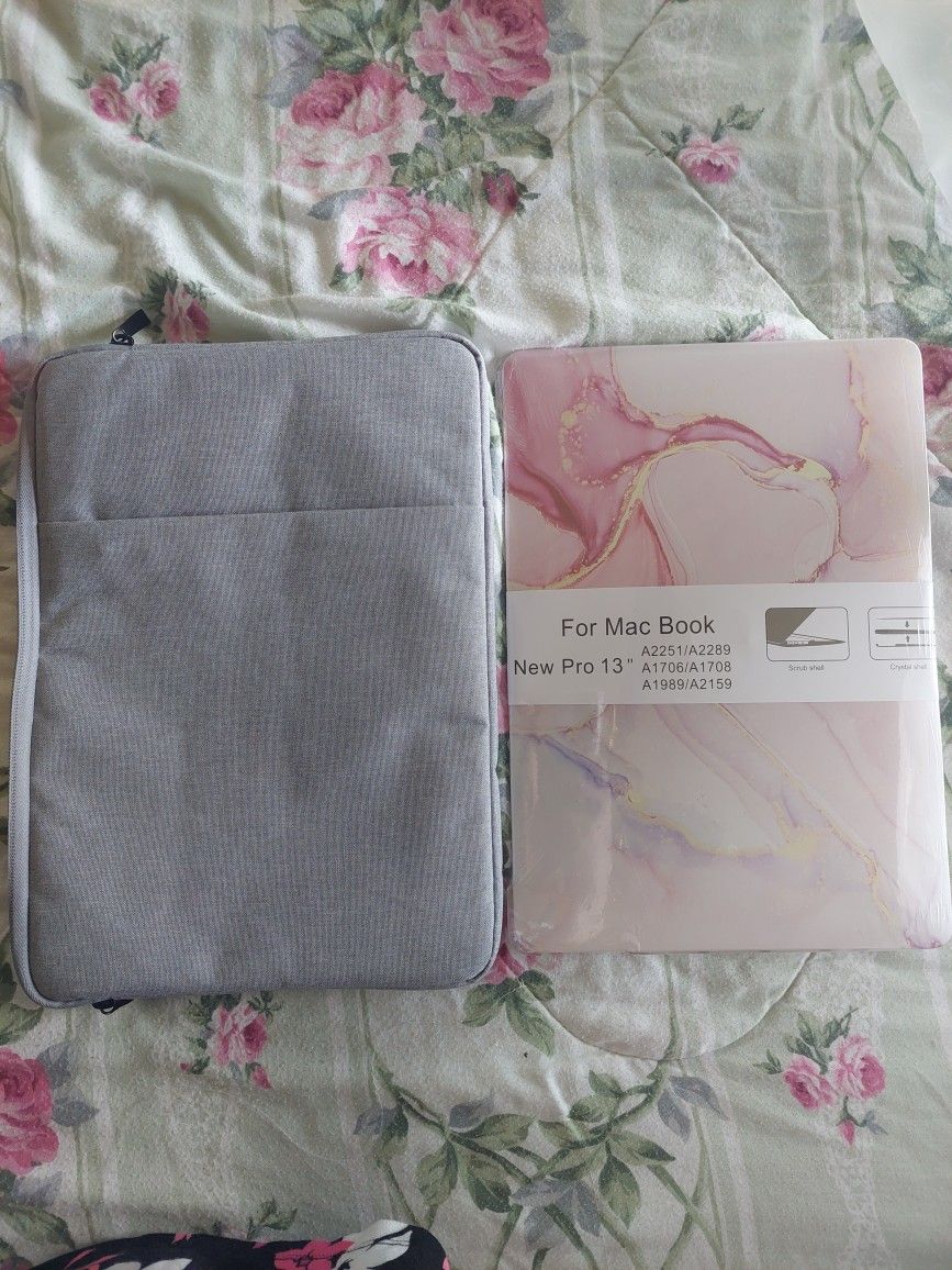 MacBook Pro 13 Hard Cover,Keyboard Cover And Protective Sleeve Case
