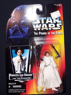 Star Wars Power of the Force Princess Leia Organa 1995
